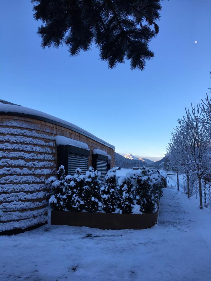 Chalets Dolomit Royal Sillian Buitenkant foto
